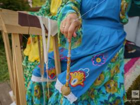 Якутяне стали почётными гостями на татарском празднике Сабантуй