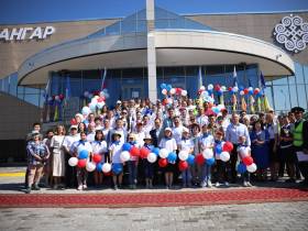 Здание нового аэровокзала открыли в поселке Сангар Кобяйского района