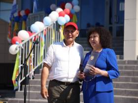 Здание нового аэровокзала открыли в поселке Сангар Кобяйского района