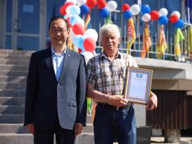 Здание нового аэровокзала открыли в поселке Сангар Кобяйского района