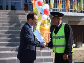 Здание нового аэровокзала открыли в поселке Сангар Кобяйского района