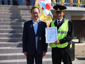 Здание нового аэровокзала открыли в поселке Сангар Кобяйского района