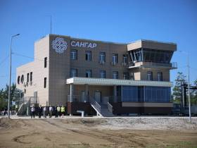 Здание нового аэровокзала открыли в поселке Сангар Кобяйского района