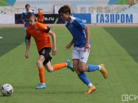 Якутская команда одержала разгромную победу в Юношеской футбольной лиге