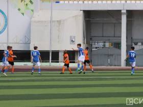 Якутская команда одержала разгромную победу в Юношеской футбольной лиге