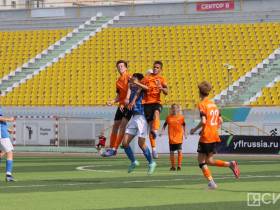 Якутская команда одержала разгромную победу в Юношеской футбольной лиге