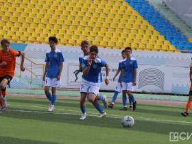 Якутская команда одержала разгромную победу в Юношеской футбольной лиге