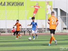 Якутская команда одержала разгромную победу в Юношеской футбольной лиге
