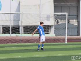 Якутская команда одержала разгромную победу в Юношеской футбольной лиге