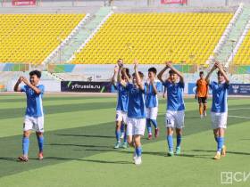 Якутская команда одержала разгромную победу в Юношеской футбольной лиге
