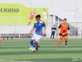 Якутские футболисты добились победы в домашнем матче ЮФЛ