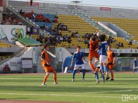 Якутские футболисты добились победы в домашнем матче ЮФЛ