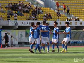 Якутские футболисты добились победы в домашнем матче ЮФЛ