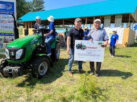 Лучшей дояркой Якутии стала работница кооператива «Крестях» Сунтарского улуса 