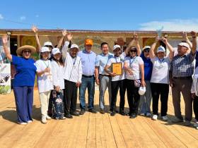 Лучшей дояркой Якутии стала работница кооператива «Крестях» Сунтарского улуса 