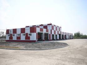 Новое здание аэропорта открыли в Томпонском районе Якутии