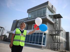 Новое здание аэропорта открыли в Томпонском районе Якутии