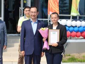 Новое здание аэропорта открыли в Томпонском районе Якутии