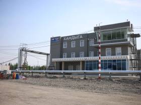 Новое здание аэропорта открыли в Томпонском районе Якутии