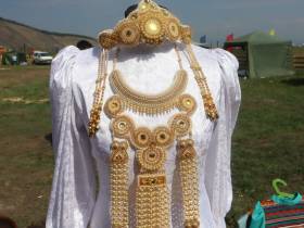 Народные мастера Якутии выставили свои работы на Ысыахе Олонхо