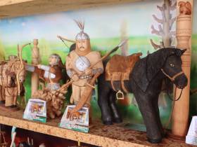 Народные мастера Якутии выставили свои работы на Ысыахе Олонхо