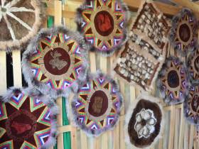 Народные мастера Якутии выставили свои работы на Ысыахе Олонхо