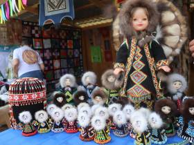 Народные мастера Якутии выставили свои работы на Ысыахе Олонхо