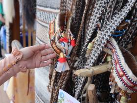 Народные мастера Якутии выставили свои работы на Ысыахе Олонхо