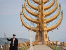 Торжественное открытие Ысыаха Олонхо состоялось в Оймяконском районе Якутии