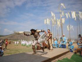 Торжественное открытие Ысыаха Олонхо состоялось в Оймяконском районе Якутии