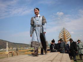 Торжественное открытие Ысыаха Олонхо состоялось в Оймяконском районе Якутии