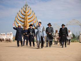 Торжественное открытие Ысыаха Олонхо состоялось в Оймяконском районе Якутии
