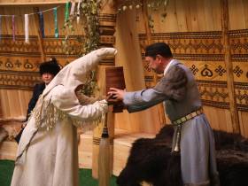 Торжественное открытие Ысыаха Олонхо состоялось в Оймяконском районе Якутии