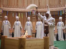 Торжественное открытие Ысыаха Олонхо состоялось в Оймяконском районе Якутии