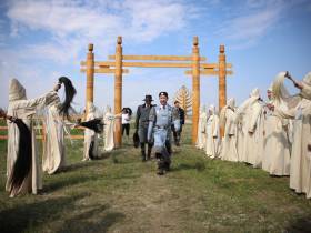 Торжественное открытие Ысыаха Олонхо состоялось в Оймяконском районе Якутии