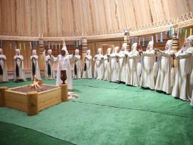 Торжественное открытие Ысыаха Олонхо состоялось в Оймяконском районе Якутии