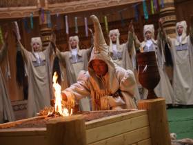 Торжественное открытие Ысыаха Олонхо состоялось в Оймяконском районе Якутии