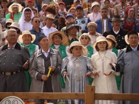 Торжественное открытие Ысыаха Олонхо состоялось в Оймяконском районе Якутии