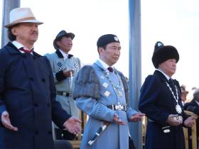 Торжественное открытие Ысыаха Олонхо состоялось в Оймяконском районе Якутии