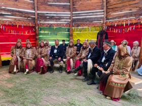 Более 200 олонхосутов принимают участие на Ысыахе Олонхо в Оймяконском районе