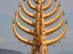 Фоторепортаж: первый день Ысыаха Олонхо в Оймяконском районе Якутии