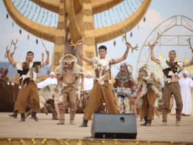 Фоторепортаж: первый день Ысыаха Олонхо в Оймяконском районе Якутии