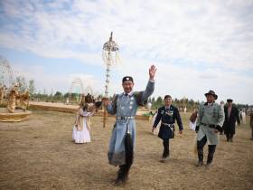 Фоторепортаж: первый день Ысыаха Олонхо в Оймяконском районе Якутии