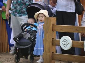Фоторепортаж: первый день Ысыаха Олонхо в Оймяконском районе Якутии