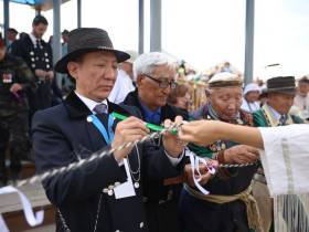 Фоторепортаж: первый день Ысыаха Олонхо в Оймяконском районе Якутии