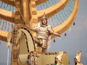 Фоторепортаж: первый день Ысыаха Олонхо в Оймяконском районе Якутии