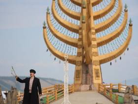 Фоторепортаж: первый день Ысыаха Олонхо в Оймяконском районе Якутии