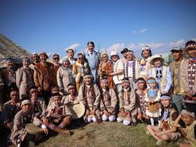 Фоторепортаж: первый день Ысыаха Олонхо в Оймяконском районе Якутии