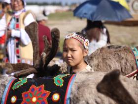Фоторепортаж: первый день Ысыаха Олонхо в Оймяконском районе Якутии