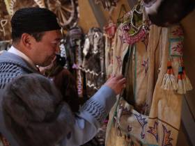 Фоторепортаж: первый день Ысыаха Олонхо в Оймяконском районе Якутии